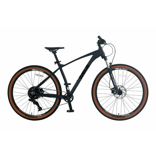 Велосипед Wels Mudrunner 29 размер 19 черный-матовый 9 ск 2023 4990000₽