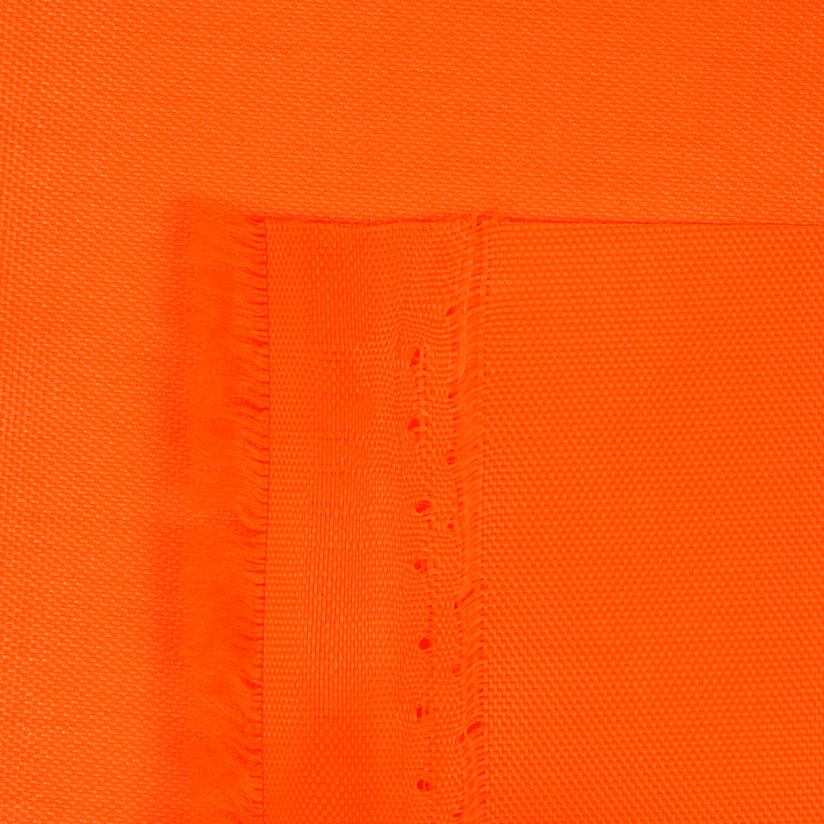Ткань Оксфорд 200D PU1000 TBY78г/м², 100% пэ, ширина 150см, 580 неон оранжевый, уп.5м