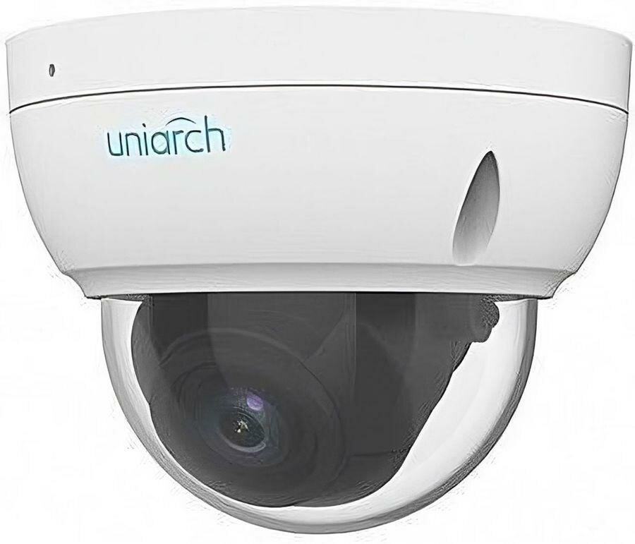 Камера видеонаблюдения IP UNV IPC-D124-PF28 2.8-2.8мм цв. корп.белый