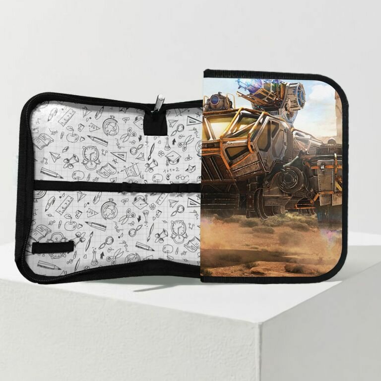 Пенал по игре Crossout, Кроссаут №10