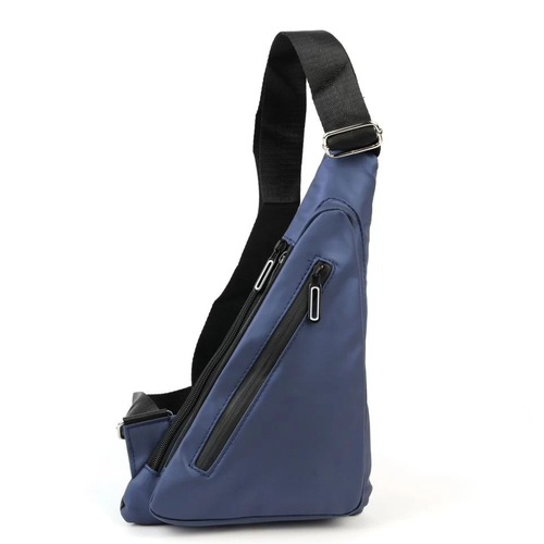 Сумка слинг Fuzi House, синий сумка слинг tigernu повседневная полиэстер текстиль регулируемый ремень синий