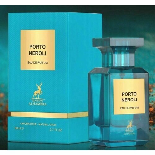 Alhambra. PORTO NEROLI 80 ml. Нероли