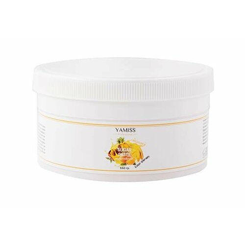 Паста сахарная Yamiss цветная средняя для депиляции, 550 г