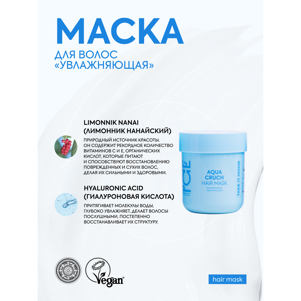 Маска для волос ICE Professional увлажняющий 200мл НАТУРА СИБЕРИКА - фото №8