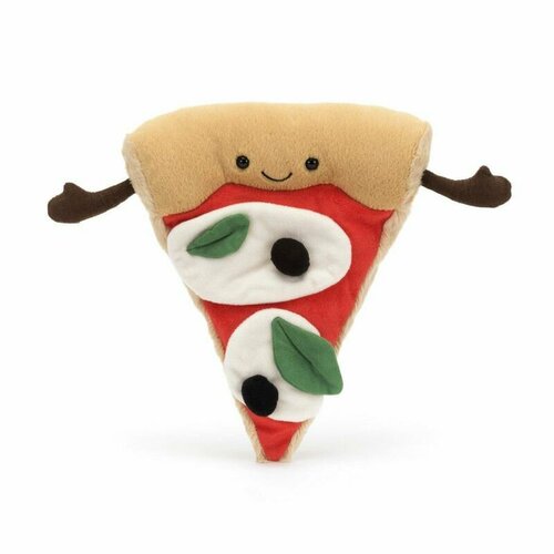 Мягкая игрушка Jellycat Amuseable Slice Of Pizza в виде пиццы