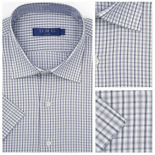 Рубашка DMG, размер 39, серый