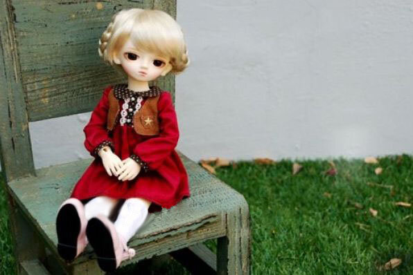 Комплект одежды Mudoll Youth Picnic Dress Set (Для Пикника цвет красный для кукол БЖД 26 см)