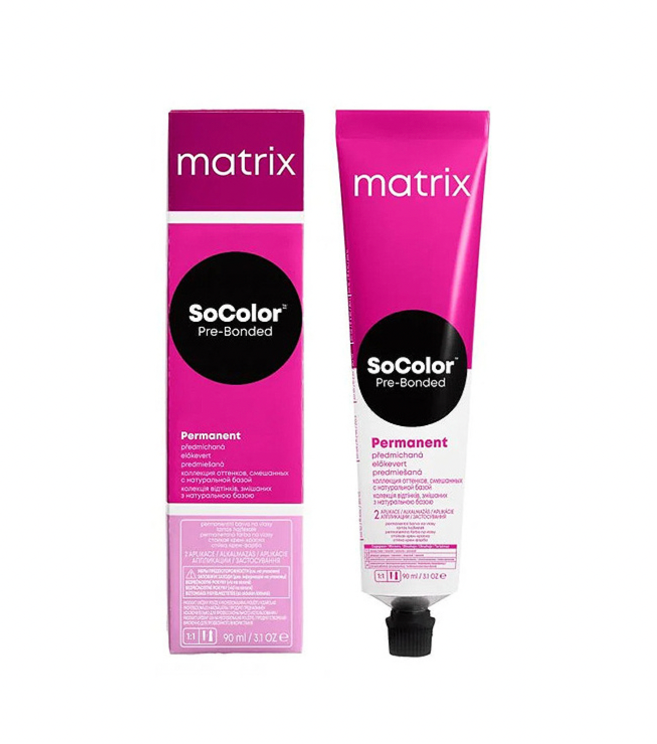 4AA Matrix Socolor Pre-Bonded, - ,    90 