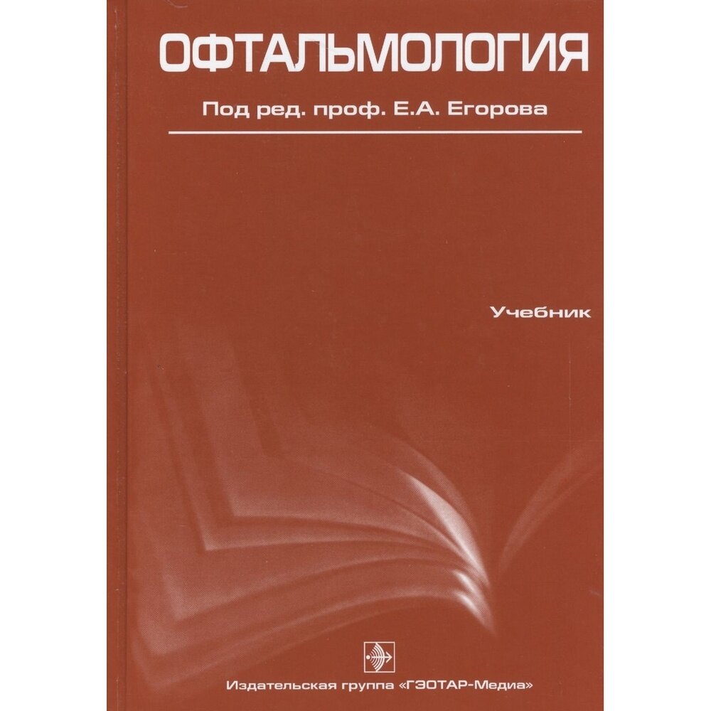 Офтальмология (Егоров Евгений Алексеевич, Алексеев Владимир Николаевич, Астахов Юрий Сергеевич, Ставицкая Татьяна Васильевна) - фото №2