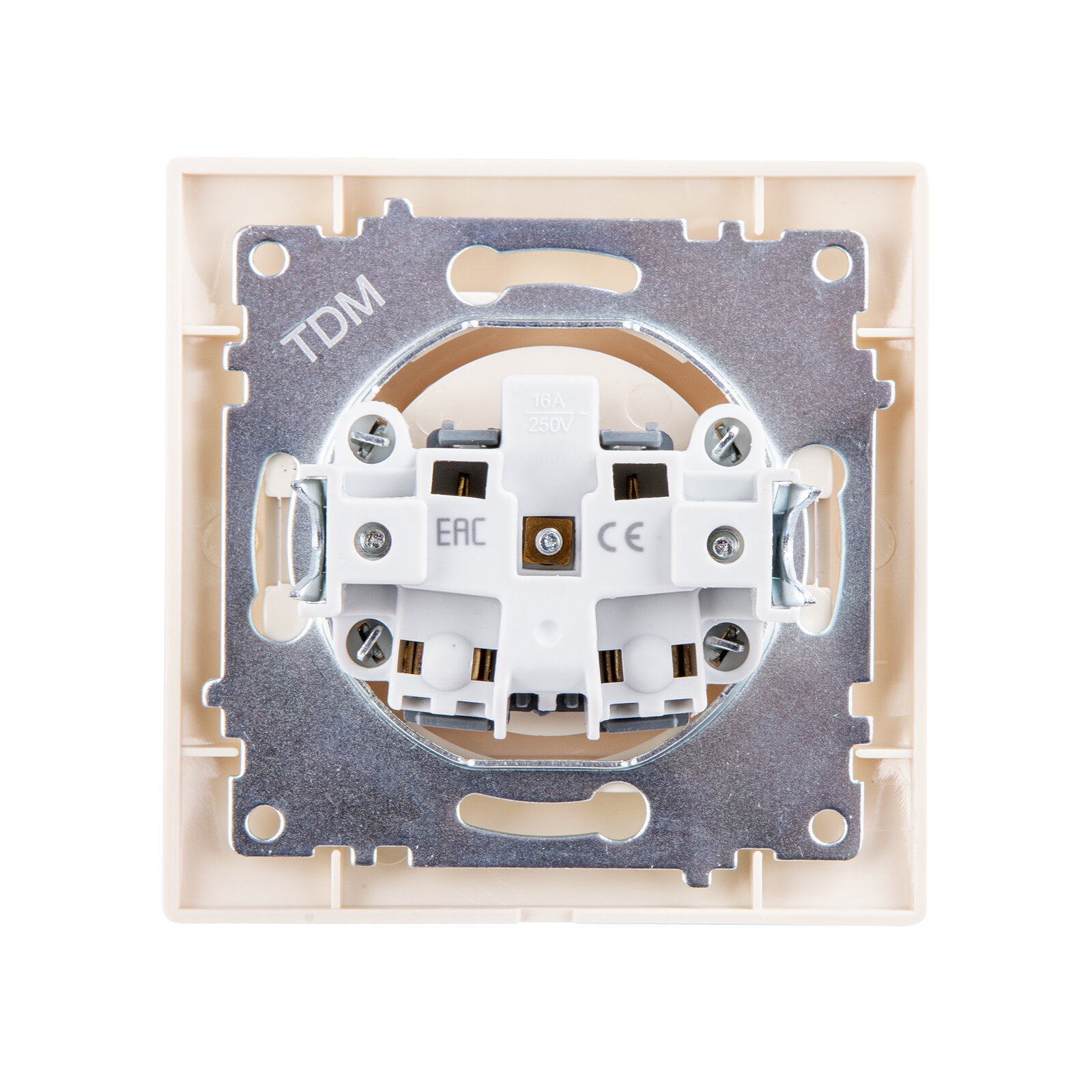 Розетка 2P TDM Electric - фото №3