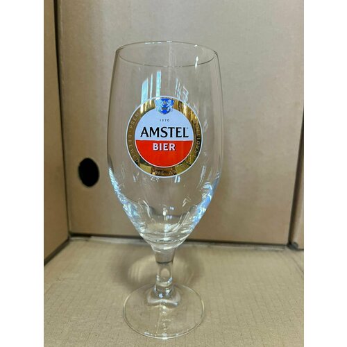 Бокал пивной Амстел, Amstel, 500 мл