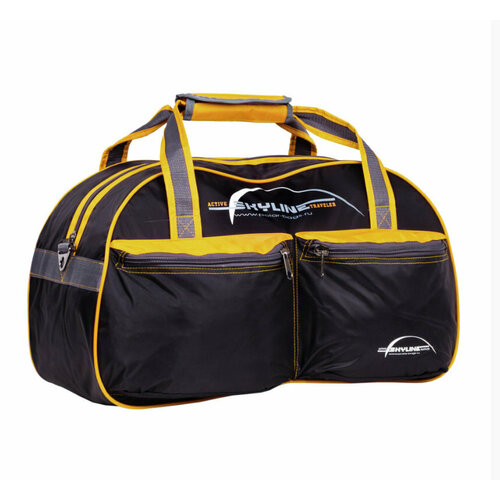 фото Сумка спортивная , черный pola и polar