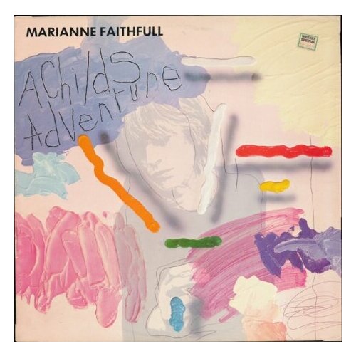 Старый винил, Island Records, MARIANNE FAITHFULL - A Child's Adventure (LP , Used)