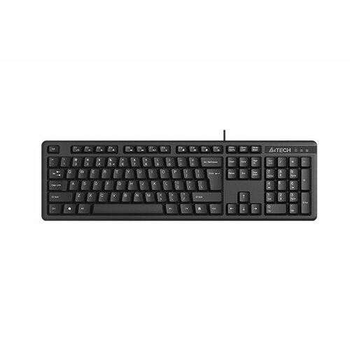 Клавиатура A4Tech KKS-3 USB черный