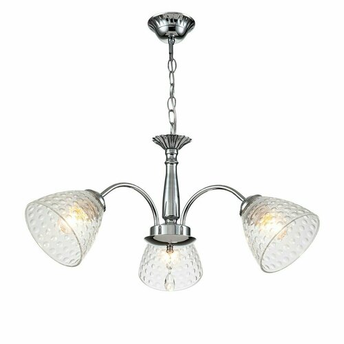 Подвесная люстра Escada FREESIA 658/3PL Chrome