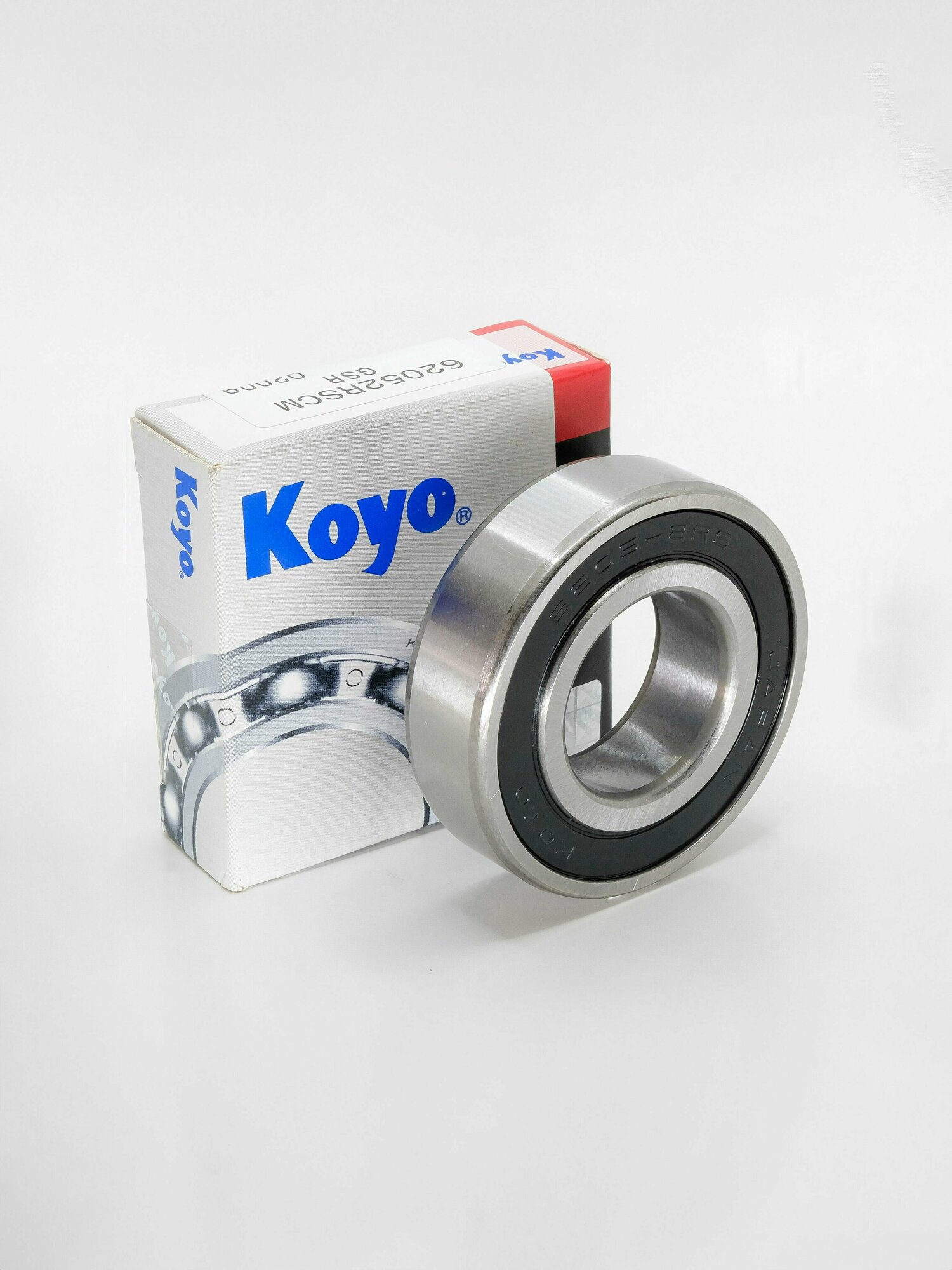 Подшипник KOYO 6205-2RS (180205). Размер 25х52х15