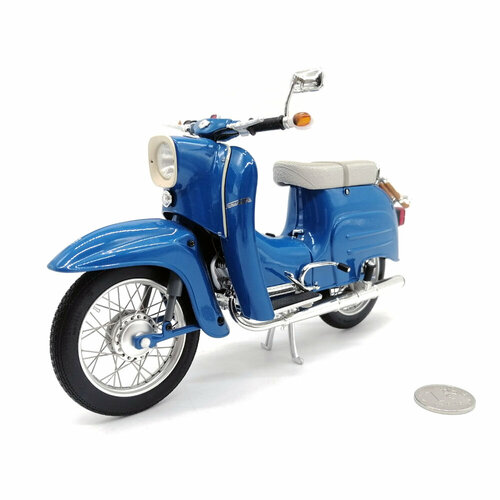 Модель мотоцикла Schuco 450664300 Simson KR51/1 1:10