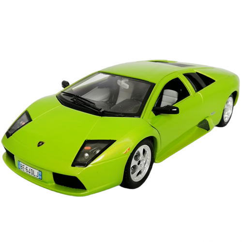 Lamborghini Murcielago Bburago 1:24 коллекционная масштабная машинка 16016 green