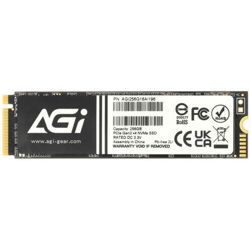 Твердотельный накопитель SSD AGi - фото №18