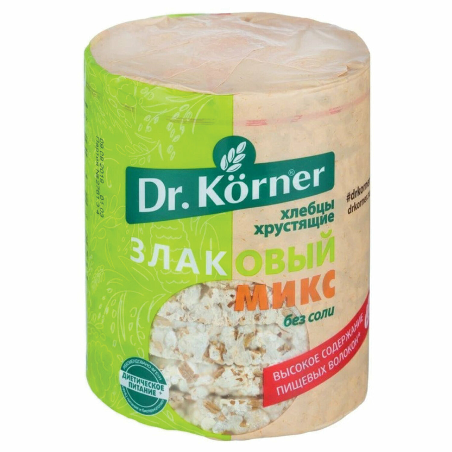 Хлебцы Dr. Korner "Злаковый микс" хрустящие, 90гр - фото №8