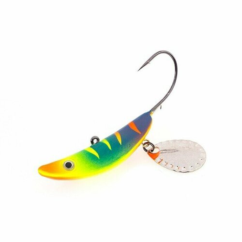 фото Балансир akara jig spinner 50мм, 35 гр, цвет 05 (балансир для зимней рыбалки на судака, налима, окуня, балансир рыболовный)