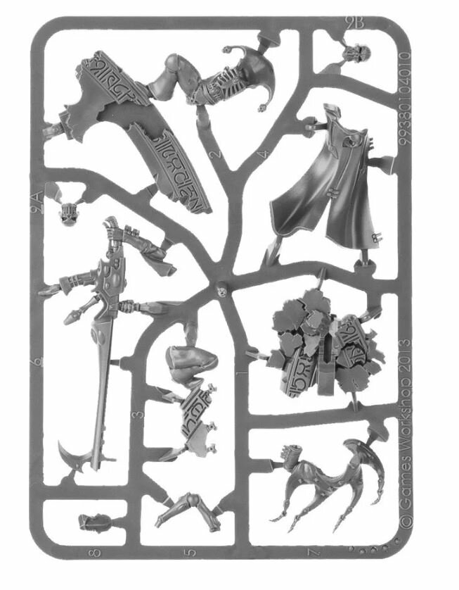 Набор миниатюр Warhammer Games Workshop - фото №14