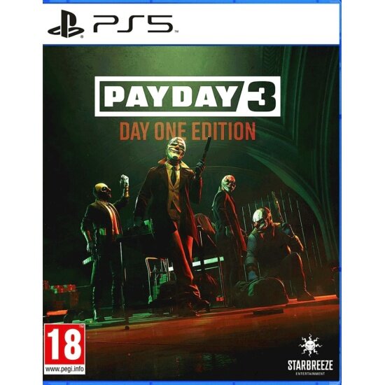 Игра PS5 PAYDAY 3 Издание первого дня для