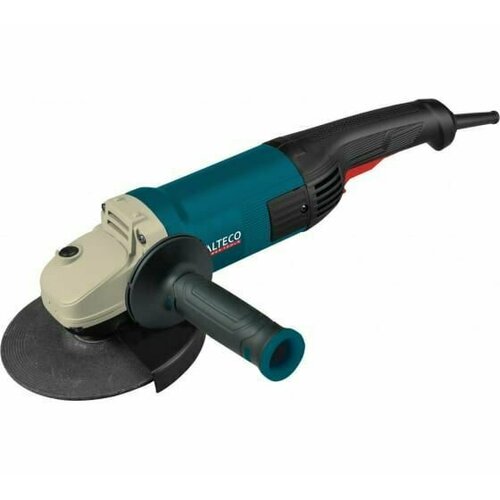 Угловая шлифмашина ALTECO AGH 2000-180 HEAVY DUTY электроинструмент подарок на день рождения мужчине любимому папе дедушке парню 1201000₽