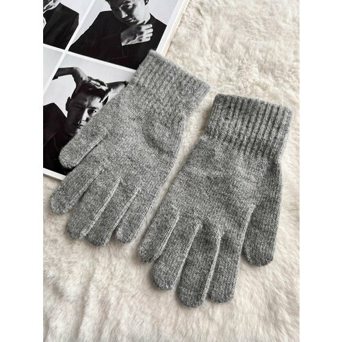 фото Перчатки , размер 7-9, серый own accessories