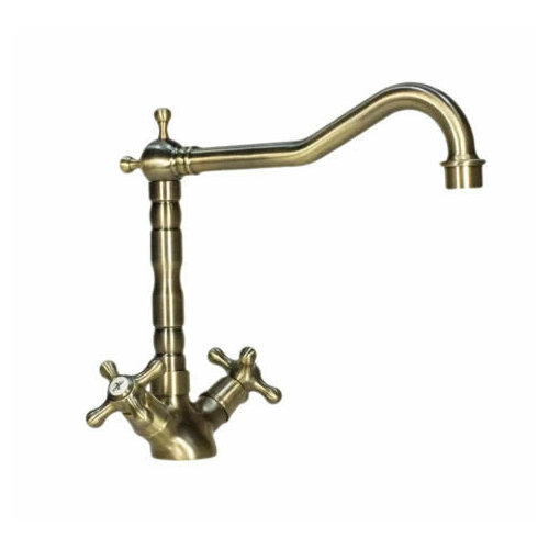 Cмеситель ULGRAN Quartz UQ-014 бронза