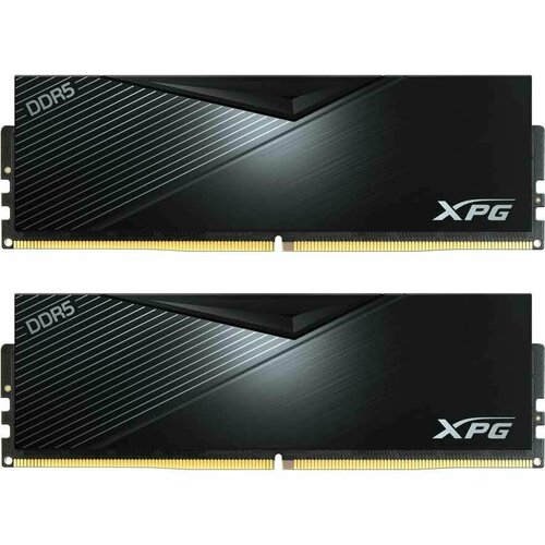 Память оперативная DDR5 A-Data 16GB 2 x 8Gb XPG LANCER 5200 MHz AX5U5200C388G-DCLABK 1313600₽