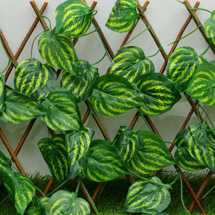 Ограждение декоративное, 35×120 см, «Лист осины», Greengo — фото 1