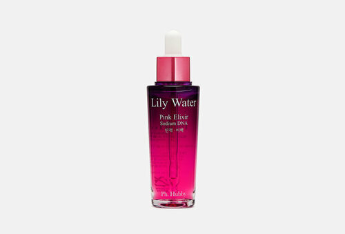 Сыворотка для лица с водной лилией и натрием Lily Water Pink Elixir Sodium DNA