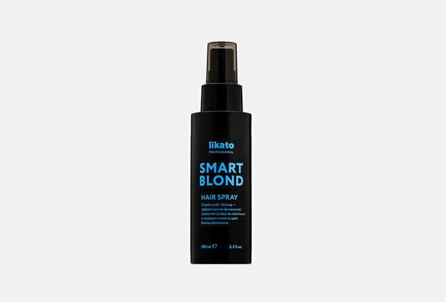 Спрей обеспечивающий антистатический эффект С функцией термозащиты blond hair spray 100 мл
