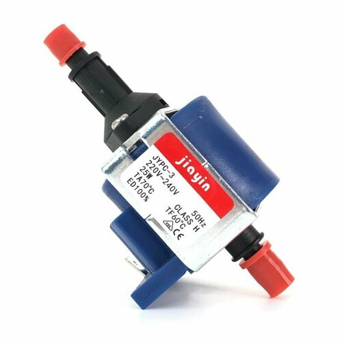 Насос для кофемашин отпаривателей утюгов пароочистителей парогенераторов пылесосов помпа Jiayin JYPC-3 220-240V 25W 1690₽