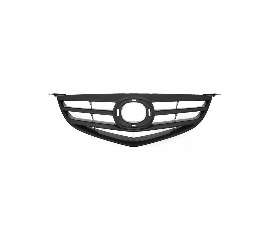 Решетка радиатора MAZDA: 3 SEDAN 04-06 (чёрн) (спорт)