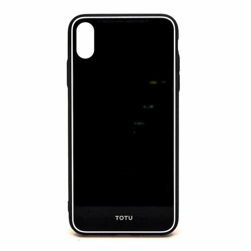 Накладка TOTU iPhone 6,5 XS Max Style series черный