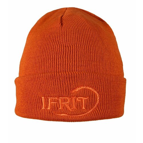 фото Шапка ifrit, размер 57-60, оранжевый