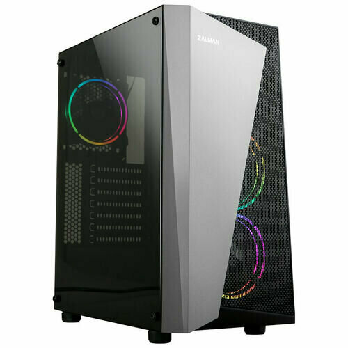 Компьютер игровой BrandStar P7875036. Celeron G5900, DDR4 8GB 3200MHz, 120GB SSD, RTX 4060 Ti 8GB, 750W, Windows 10 Home, Wi-Fi