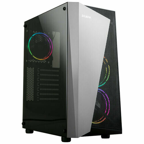 Компьютер для работы и учебы BrandStar P7125204. i5-10500, DDR4 8GB 2666MHz, 480GB SSD, HD Graphics, 600W