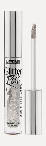 Изображение товара LUXVISAGE Жидкие тени для век LUXVISAGE Glitter Rock, 301 тон 4811329037860