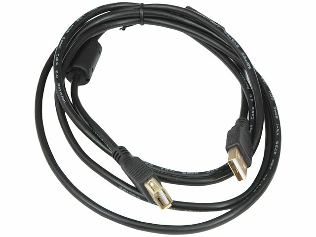 Удлинитель 5bites USB - USB (UC5011-018A), 1.8 м, черный - фото №7