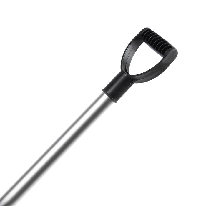 Черенок для лопаты алюминиевый с V-образным ручкой - держателем
