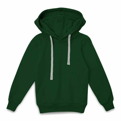 фото Худи molti, размер 12 лет, зеленый