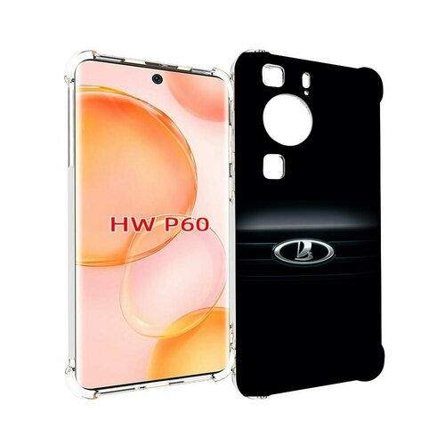 Чехол MyPads лада lada ваз 3 для Huawei P60 задняя-панель-накладка-бампер чехол mypads лада lada ваз 3 для huawei honor 30 lite задняя панель накладка бампер