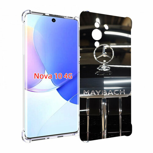 Чехол MyPads майбах-maybach-2 для Huawei Nova 10 задняя-панель-накладка-бампер