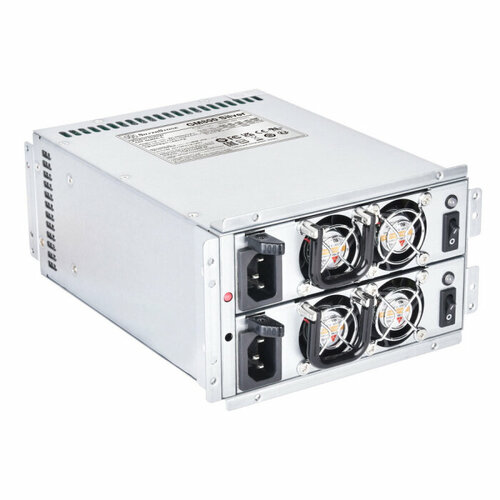 Silverstone G540GM800S00210 Cybenetics Silver 800W mini redundant power supply Cybenetics Silver 800W mini redundant power supply G540GM800S00210 10146600₽