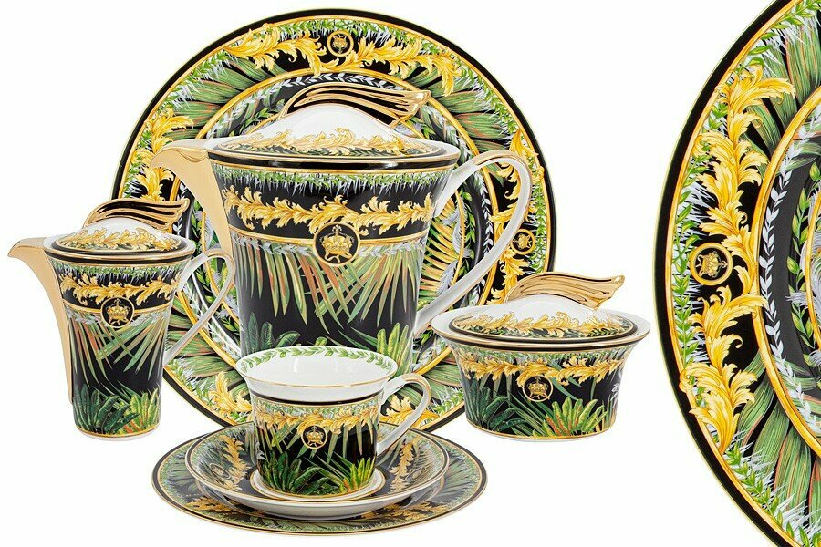 фото Чайный сервиз Эдем, 12 персон, 40 предметов (Royal Crown)