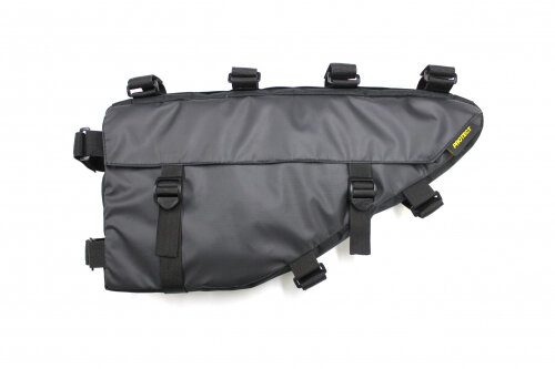 Сумка велосипедная Protect Sport Protect Bikepacking под раму, 46х24х6 см, черный