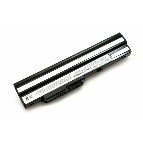 Аккумулятор для ноутбука MSI Wind U120H 5200 mah 11. V